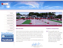 Tablet Screenshot of educacionvialinfantil.com